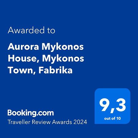 Appartamento Mykonos House Aurora , Mykonos Town Esterno foto
